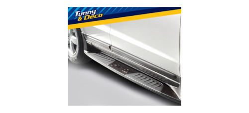 gsc side running board steps hyundai santa fe cm 2006-10